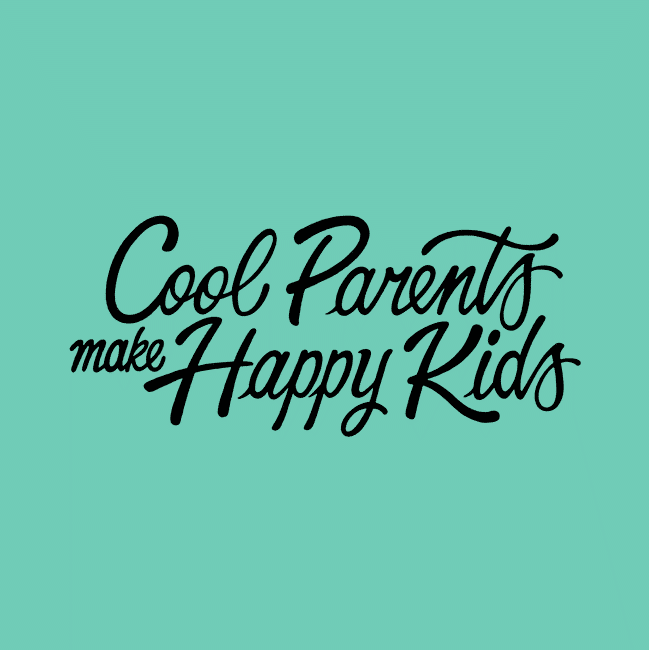 logo cool parents make happy kids