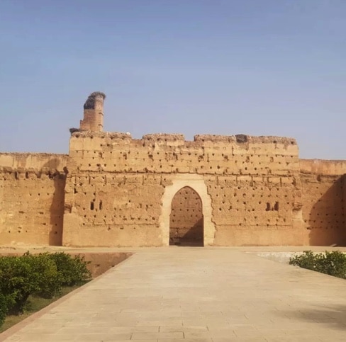 vue du palais el Badi