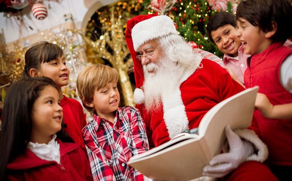 Dire aux enfants la vérité sur le père Noël.