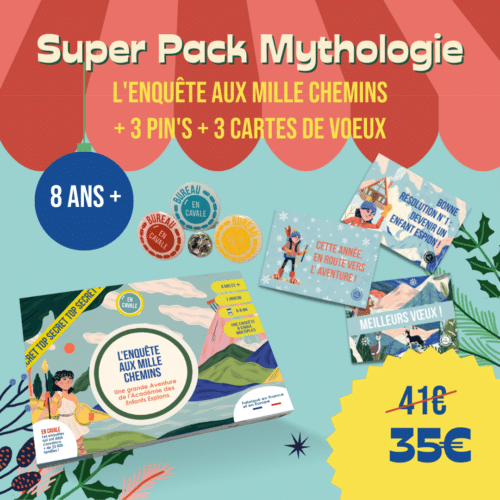 Featured image for “Super Pack Mythologie”
