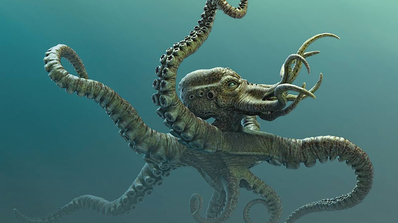 Kraken, créature de la mythologie