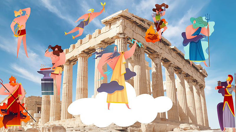 Featured image for “Quelle activité manuelle inspirée de la mythologie grecque faire avec ses enfants ?”