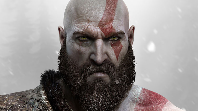 Kratos, dieu de la force dans la mythologie grecque.