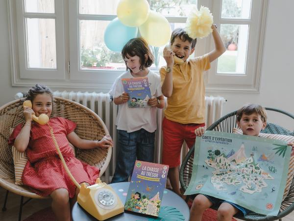 Featured image for “Organiser une Chasse au trésor inoubliable pour l’anniversaire de votre enfant”