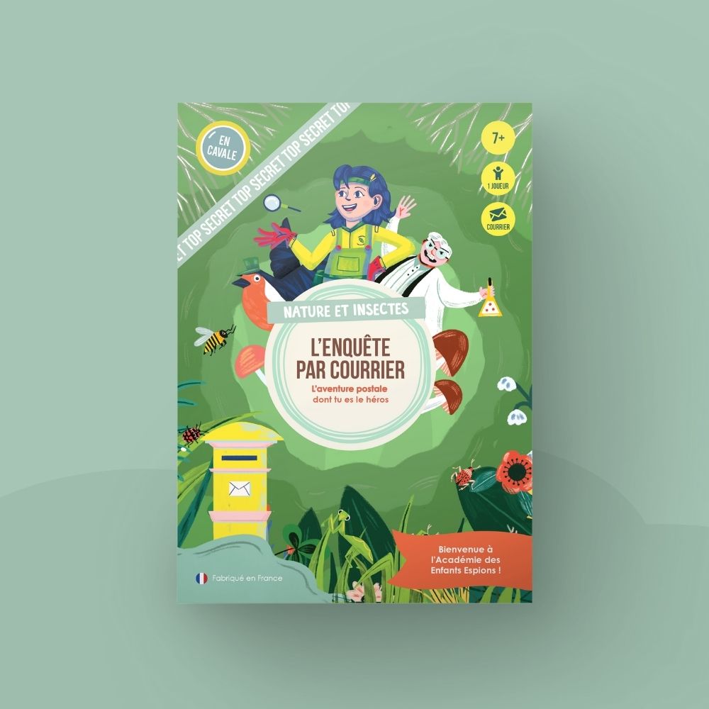 Enquête par courrier Nature & Insectes