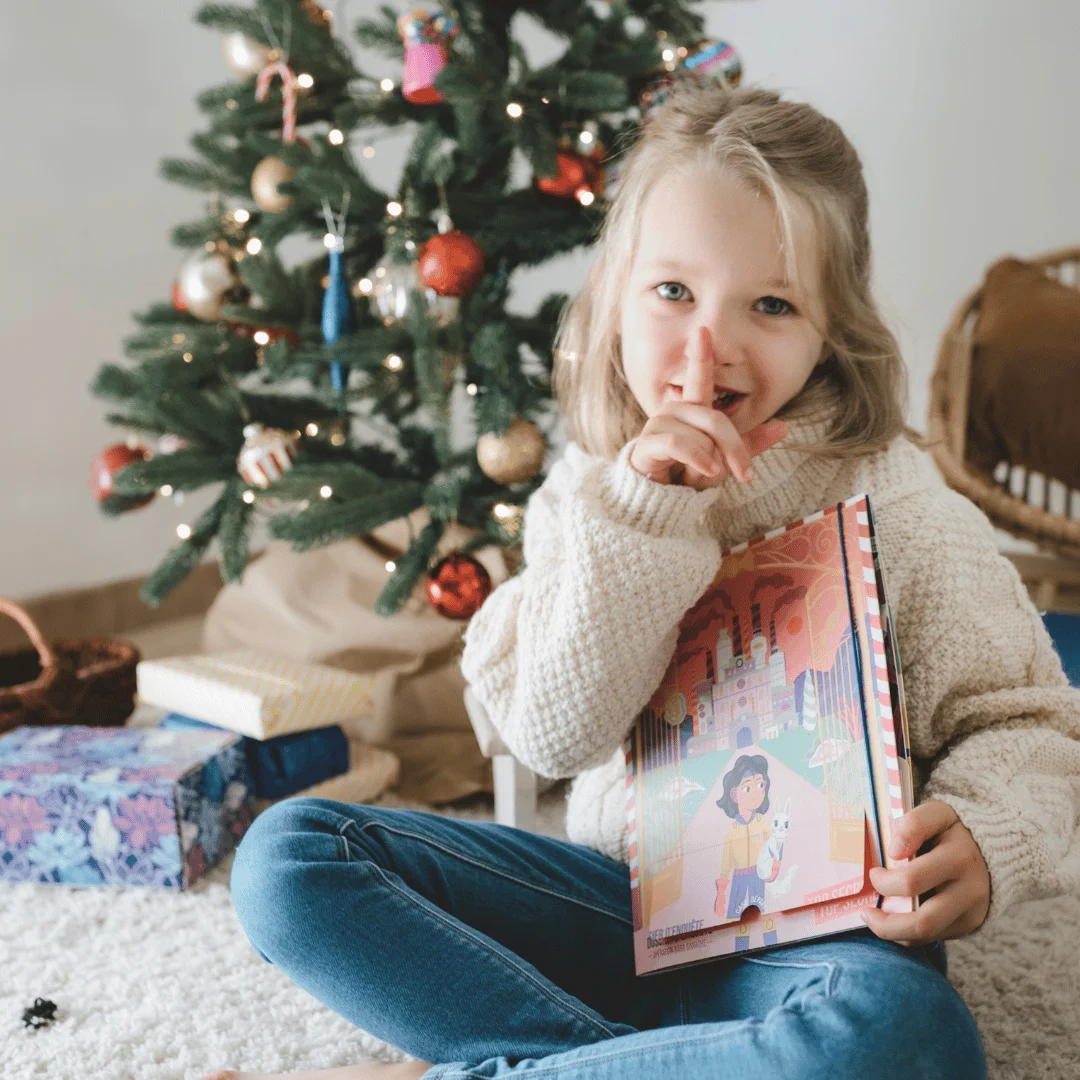 Calendrier de l'avent En Cavale